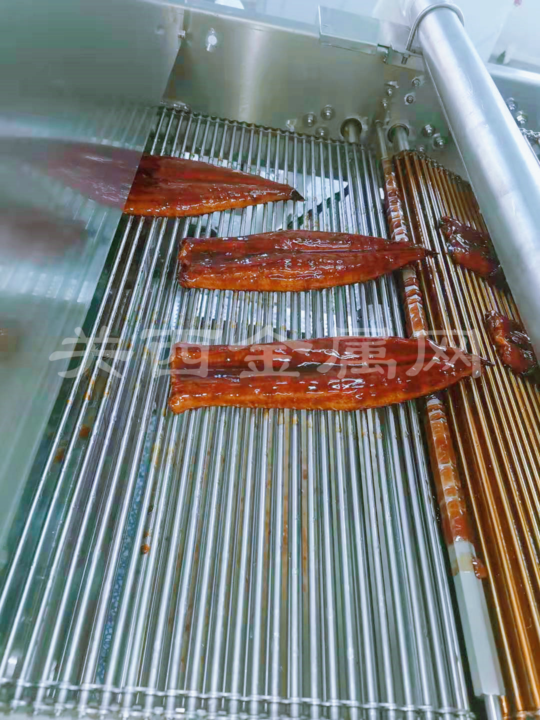 食品加工行業(yè)中的【金屬輸送網(wǎng)帶】應用