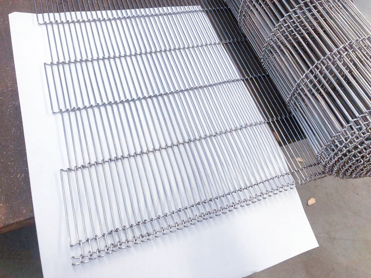 油炸機(jī)網(wǎng)帶